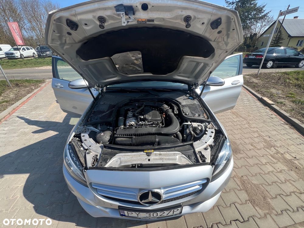 Mercedes-Benz Klasa C 180 (BlueTEC) d Avantgarde - 21