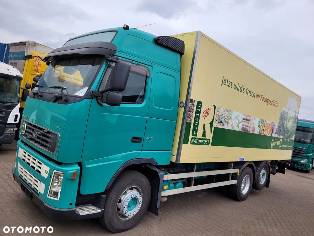 Volvo FH 500 * FH 540 * izoterma * chłodnia * kontener * przewierty sterowane * kurierka* bok otwierany - 4