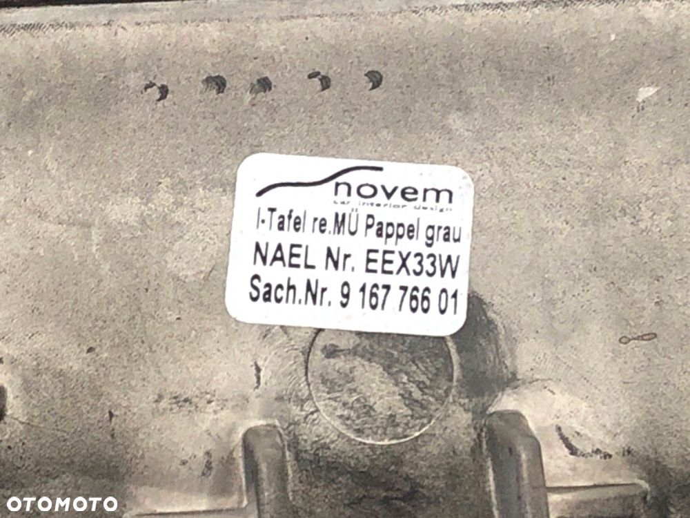 LISTWY DEKOR - 599.00 PLN - BMW 5 (E60) 2003 - 2010 530 i 200 kW [272 KM] benzyna 2007 - 2009 - 5