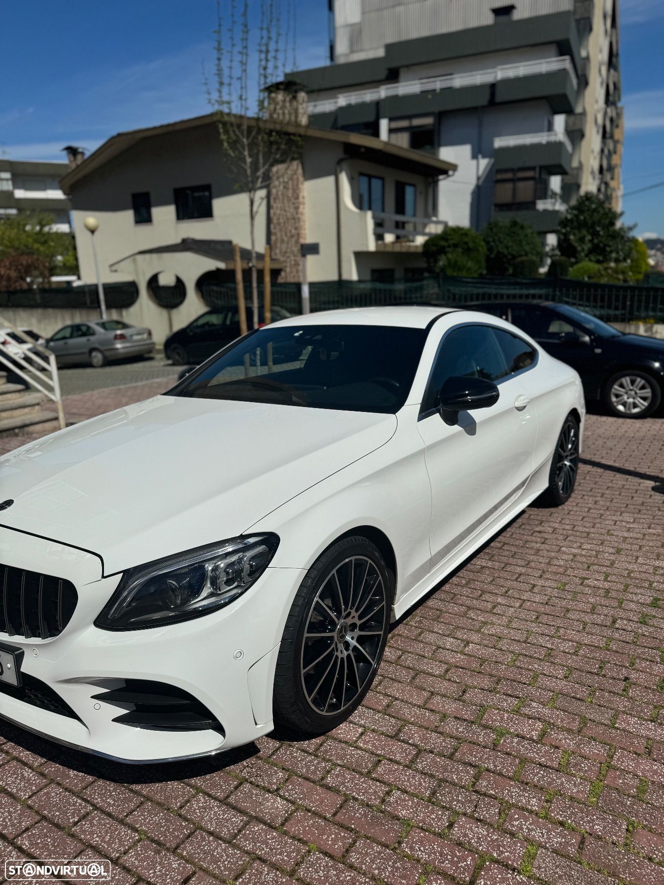 Mercedes-Benz C 200 AMG Line - 1