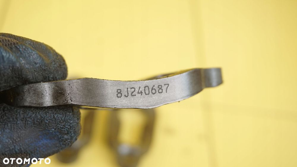 MAZDA 6 GJ 3 CX-5 2.2 D 15r 150KM SH01 mocowanie stopka wtrysku 8J240687 - 2