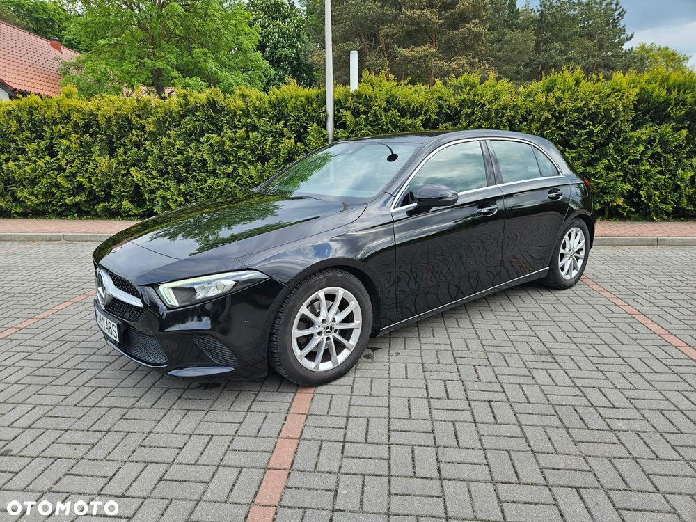 Mercedes-Benz Klasa A 180 Progressive 7G-DCT - 7