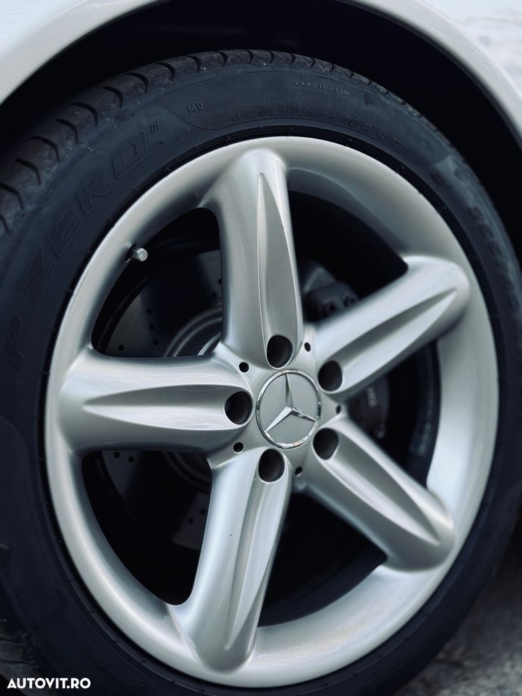 Mercedes-Benz SL 350 Aut - 12