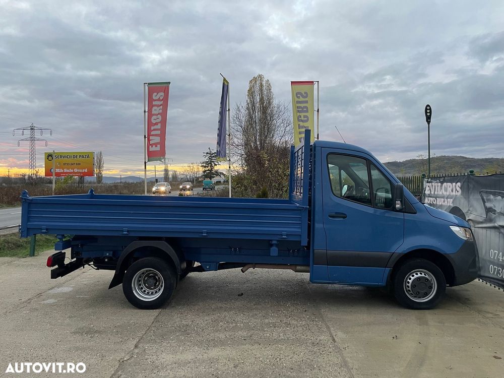 Mercedes-Benz Sprinter BASCULABIL AXA DUBLA SPATE Bena 3.8 m - 17