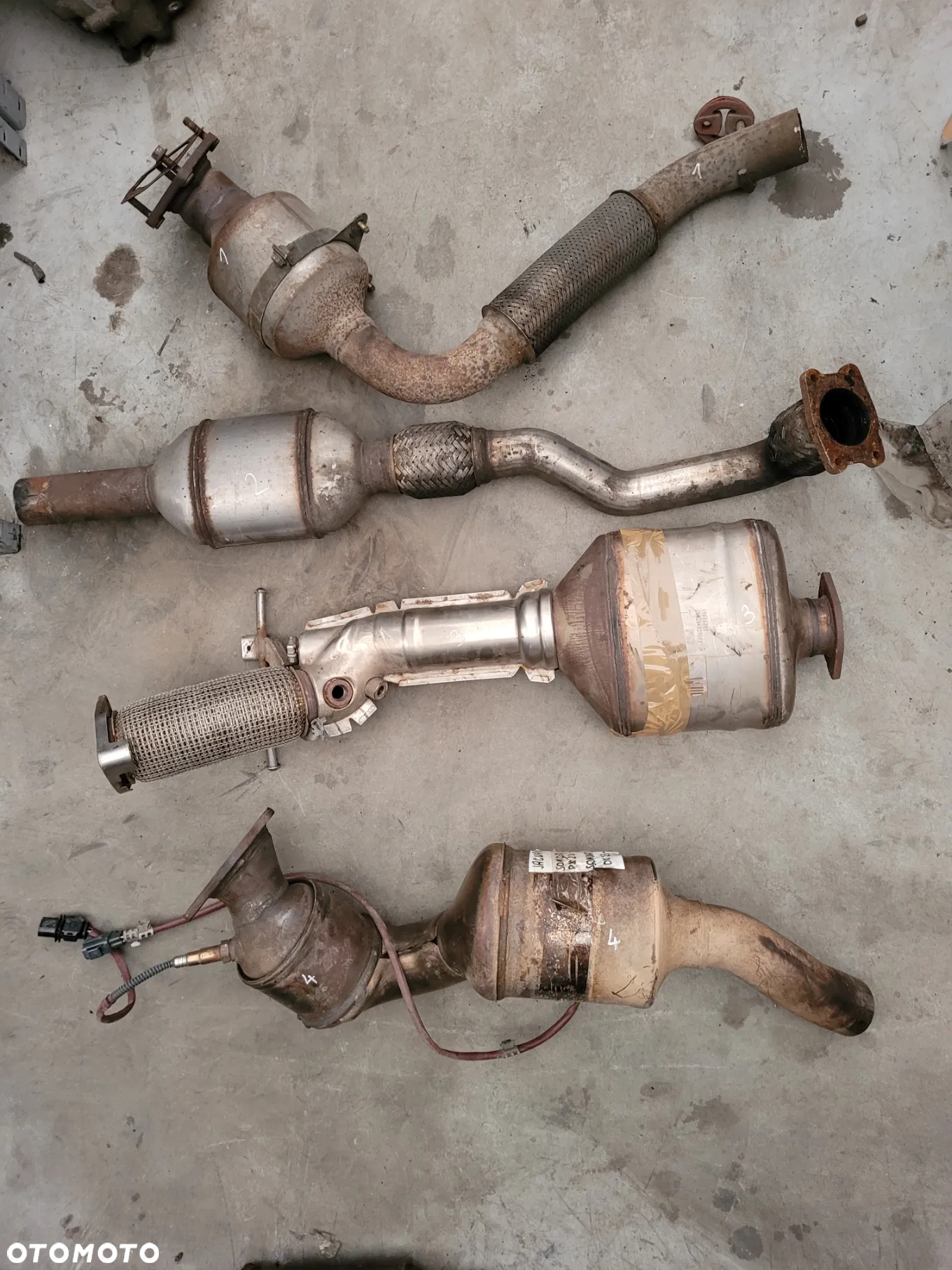 KATALIZATORY RURY WYDECHOWE DPF FORD VOLVO JAGUAR - 2