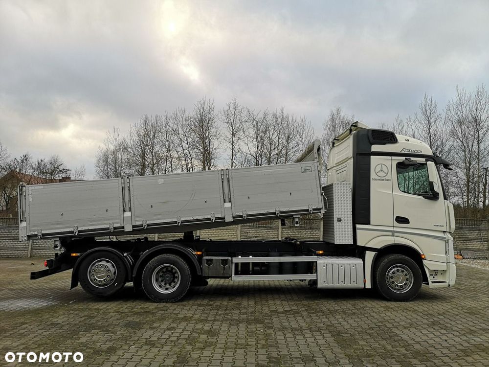 Mercedes-Benz Actros 2545 Wywrotka 3-Stronna Elbo 6x2 Niski Przebieg! - 6