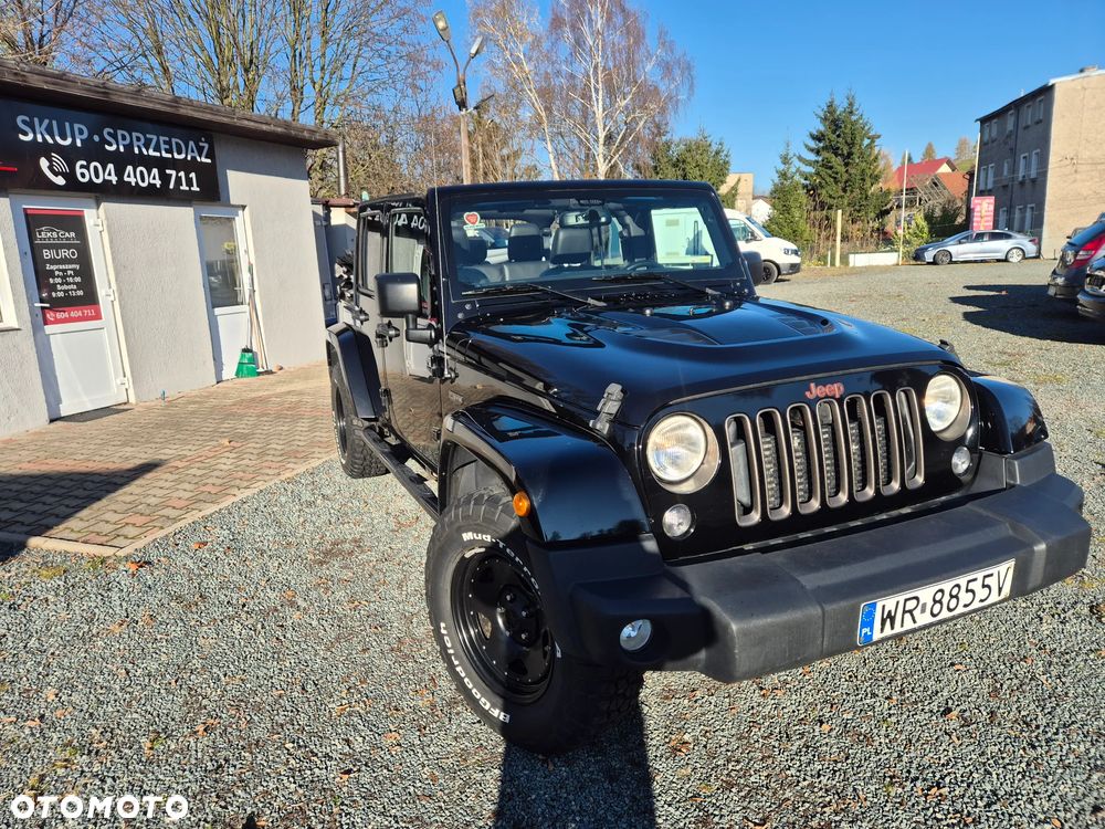 Jeep Wrangler 2.8 CRD Unlim Black Edition II - 9