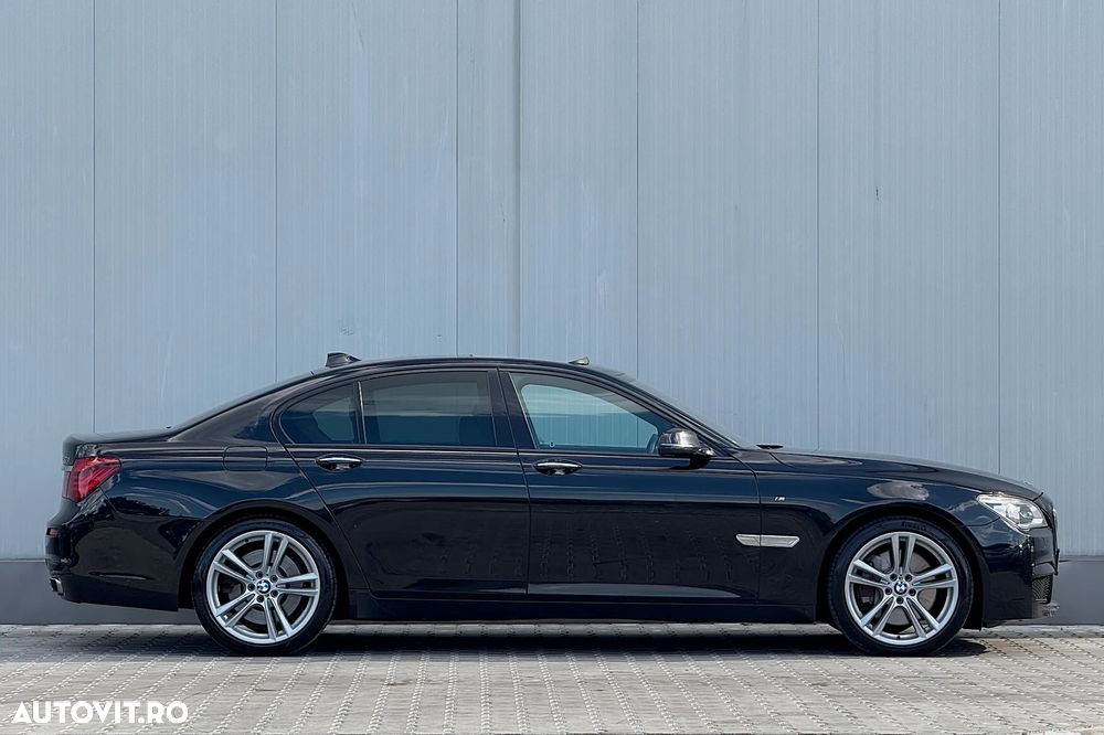 BMW Seria 7 750Ld xDrive Blue Performance Edition Exclusive - 10