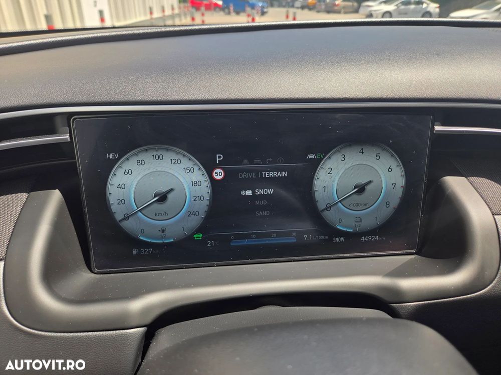Hyundai Tucson PHEV 1.6 l 265 CP 4WD 6AT Luxury - 25