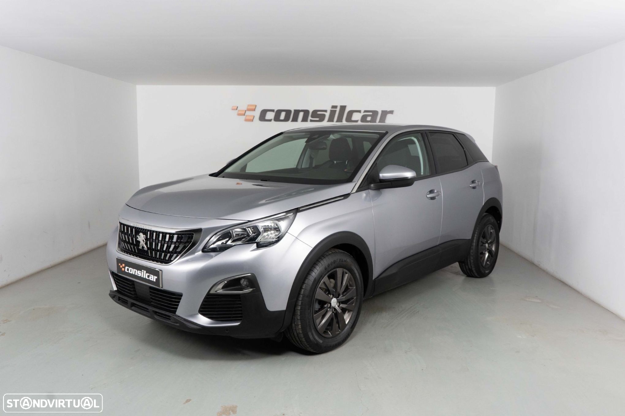Peugeot 3008 1.5 BlueHDi Allure Baixo Consumo EAT8 - 1