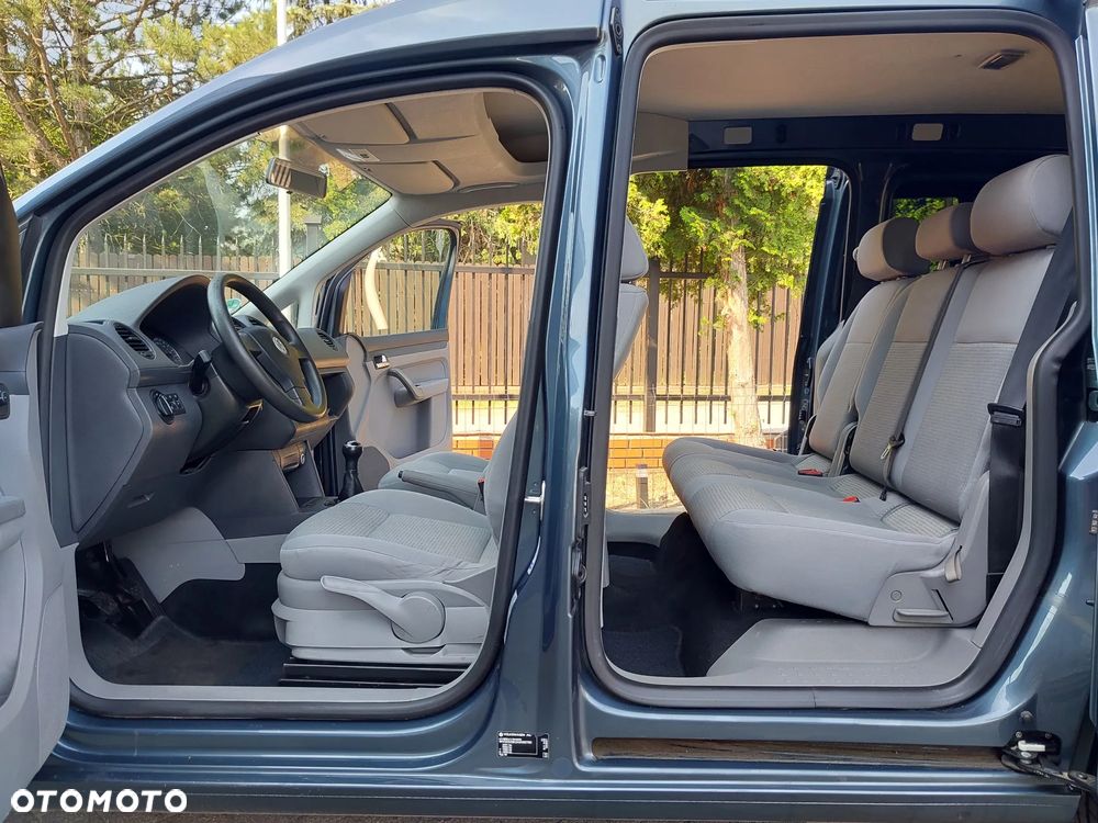 Volkswagen Caddy 1.9 Life Style (7-Si.) - 12