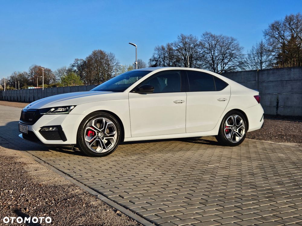 Skoda Octavia 2.0 TSI RS 245 DSG - 12