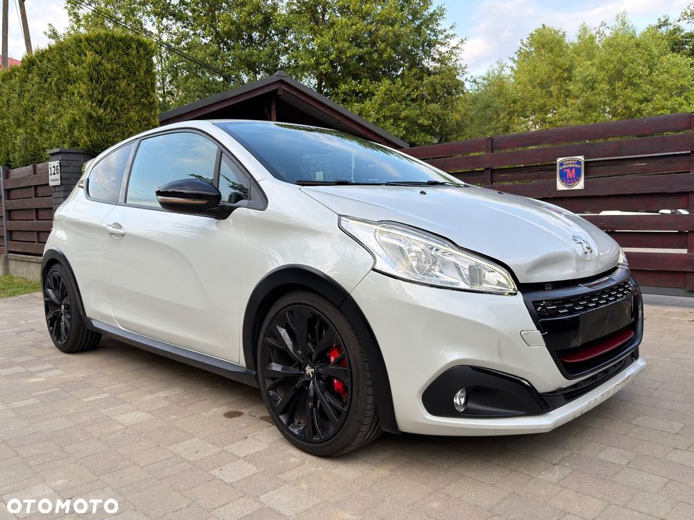 Peugeot 208 1.6 e-THP GTi S&S - 2