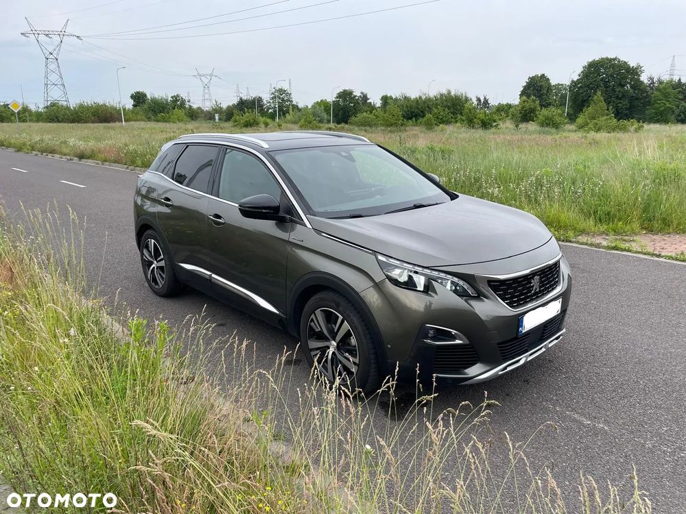 Peugeot 3008 1.6 PureTech GPF GT Line S&S EAT8 - 1