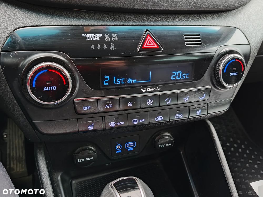 Hyundai Tucson blue 1.7 CRDi 2WD DCT Style - 25