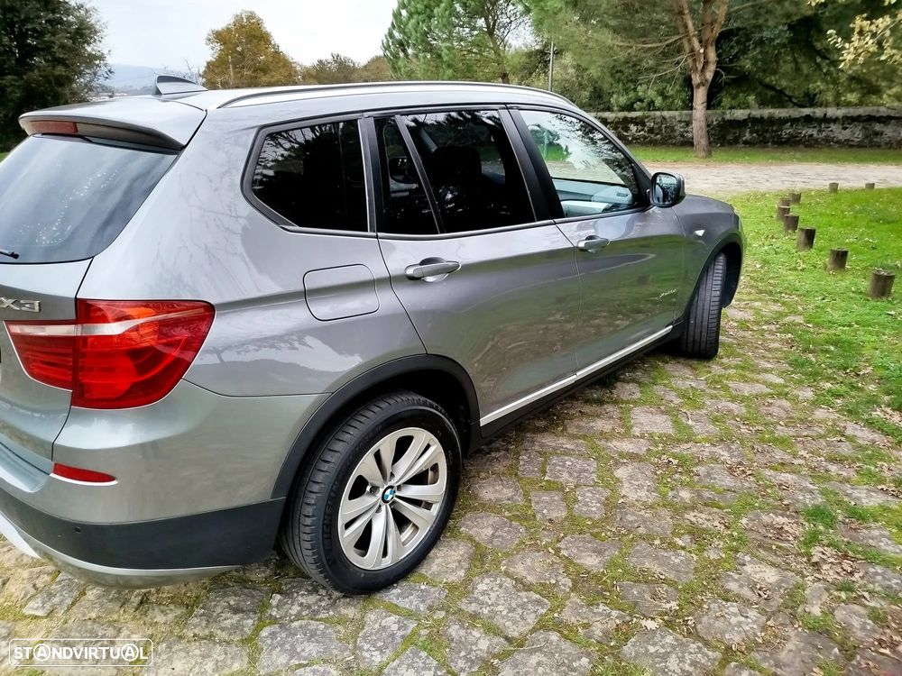 BMW X3 20 d xDrive Pack M Auto - 3