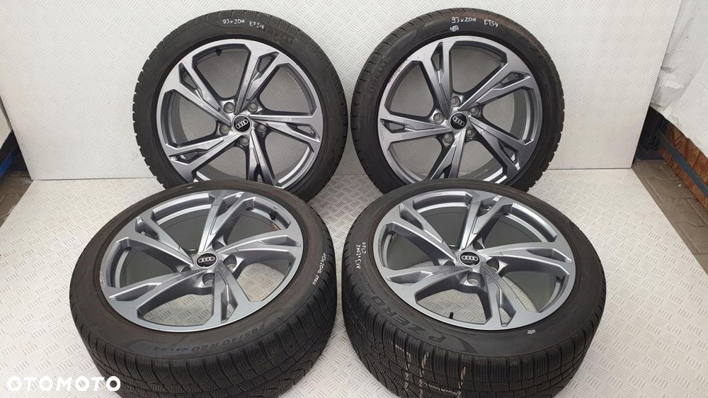 Audi RS E-tron 4J3 Felgi Aluminiowe Komplet 9Jx20H ET54 11Jx20H ET60 - 1