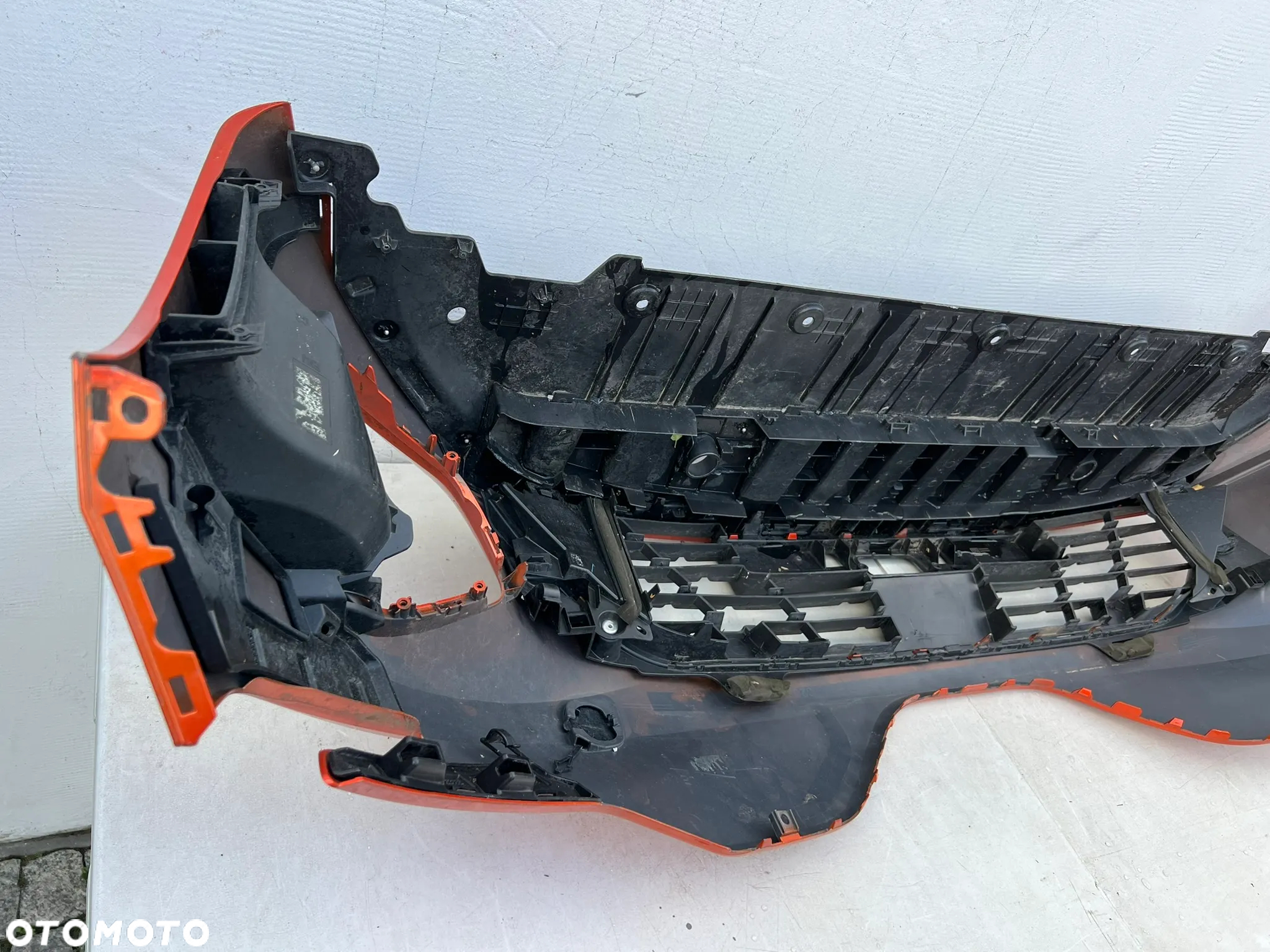 ZDERZAK PRZÓD PRZEDNI RENAULT CLIO 5 V 2019-> - 5