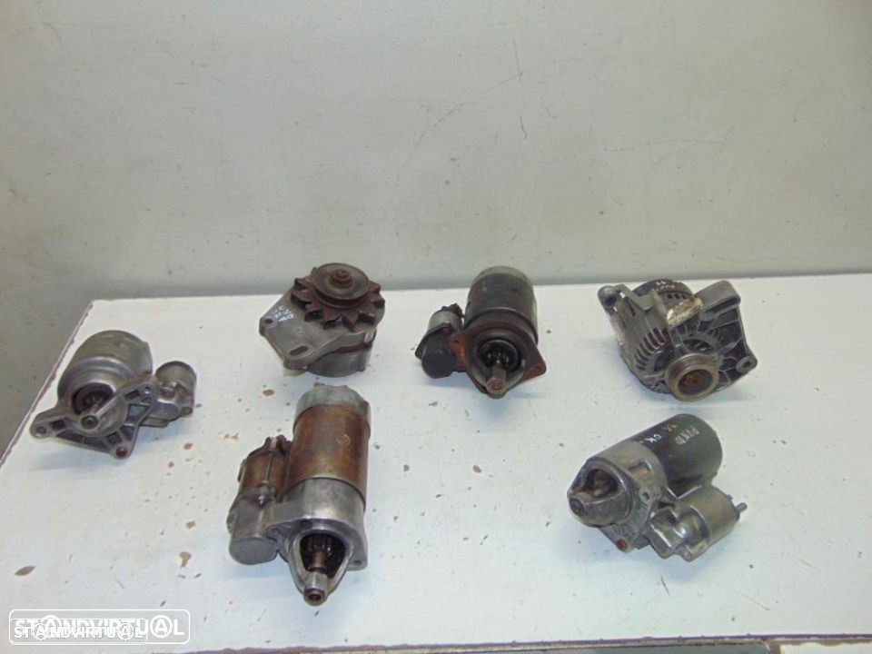 Motor de arranque e alternadores - 1