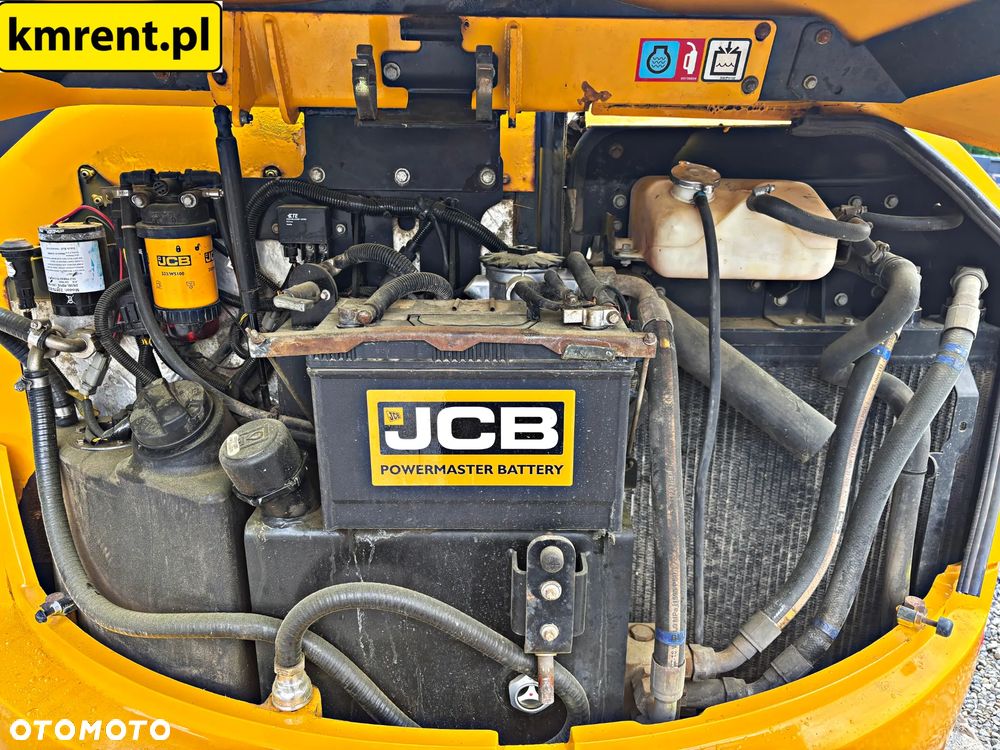 JCB 48Z-1 MINI-KOPARKA 2017R. | JCB 8040, 8050, 51, 55, KUBOTA KV VOLVO ECR 48, KOMATSU PC50, CAT 305 - 35