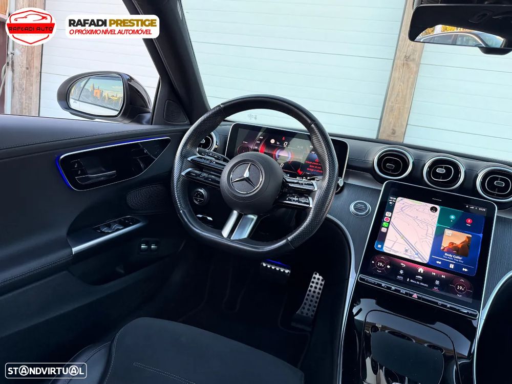 Mercedes-Benz C 300 e T 9G-TRONIC AMG Line - 21