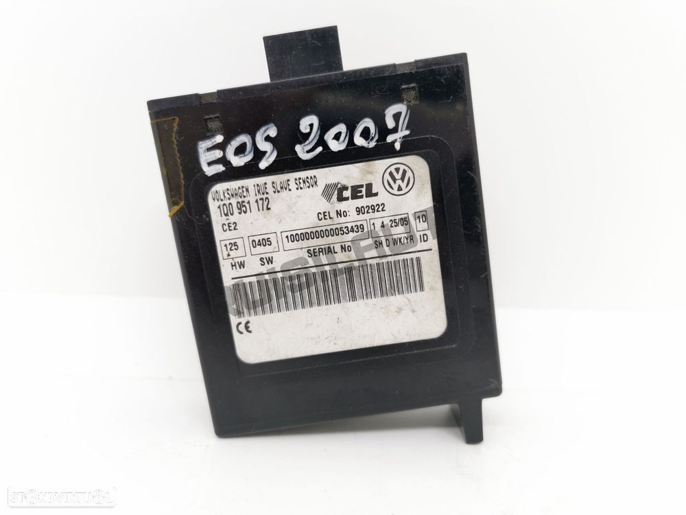 Módulo De Alarme 1q095_1172 Vw Eos Cabriolet (1f) [2006_2016] 2 - 1