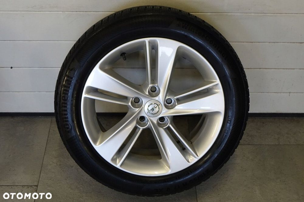 NR 511 Koła Zima Alufelgi OPEL Insignia 215/55/17 Continental - 5
