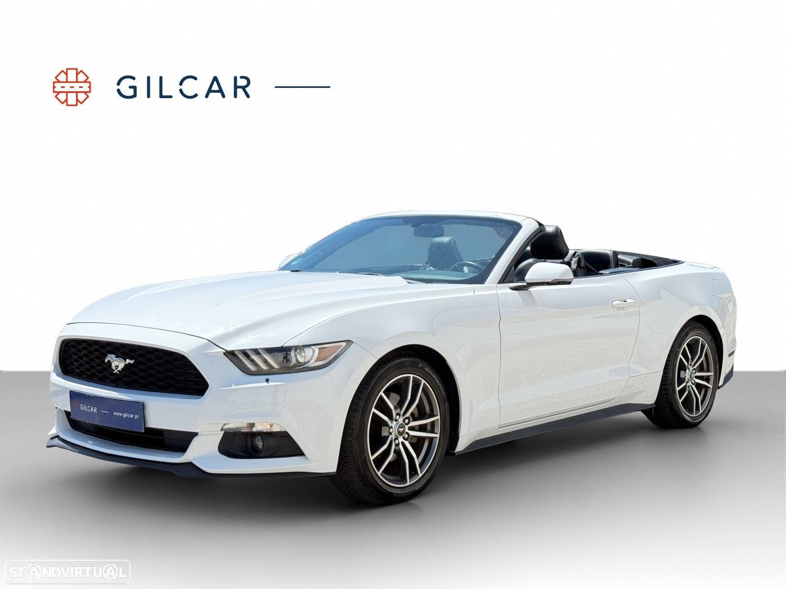Ford Mustang Cabrio 2.3 Eco Boost - 1