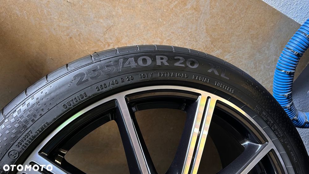 Zestaw Felg Audi RS r20 ( do Q5 , A6 , A7 ) - 9