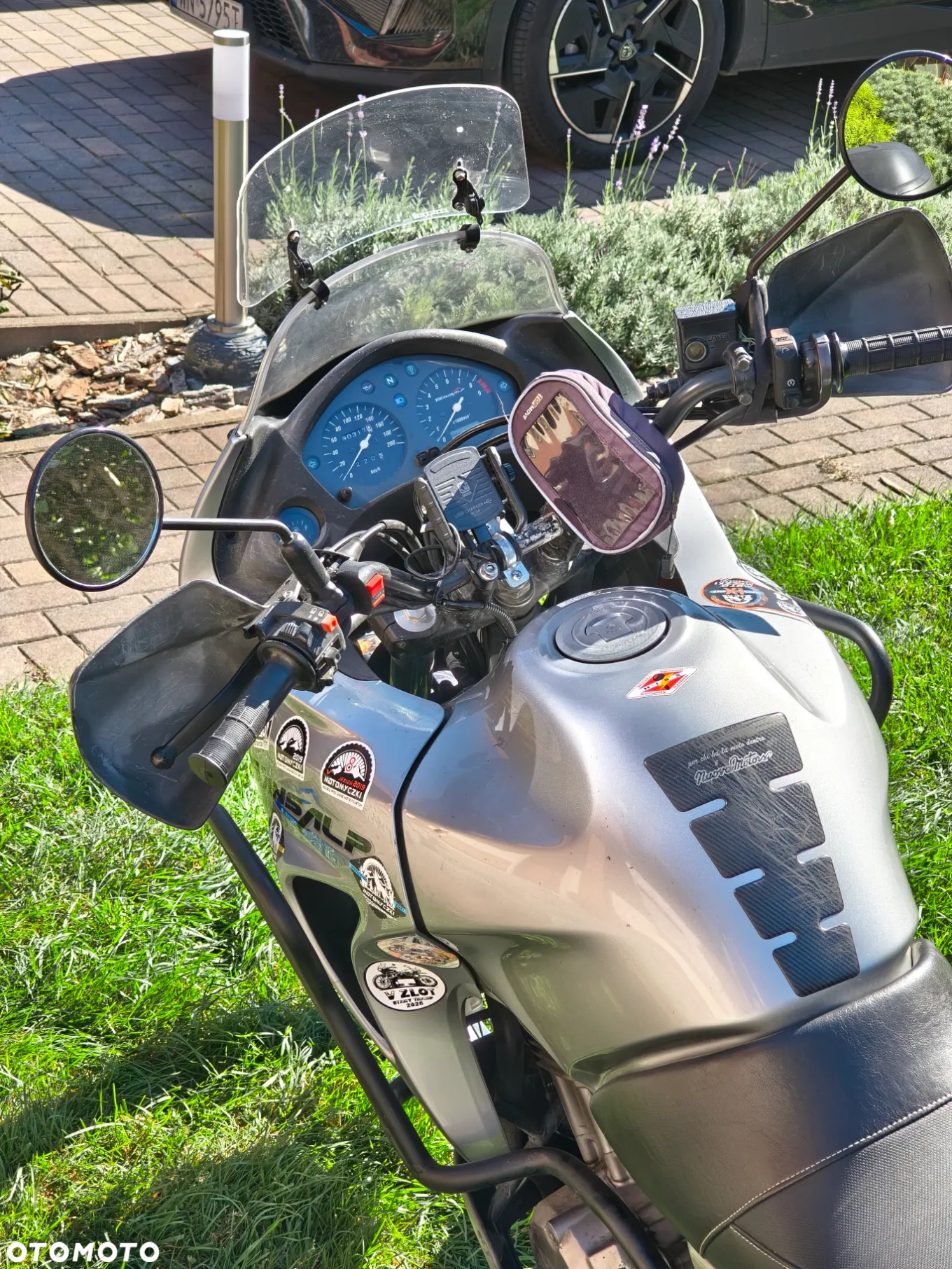 Honda Transalp - 6