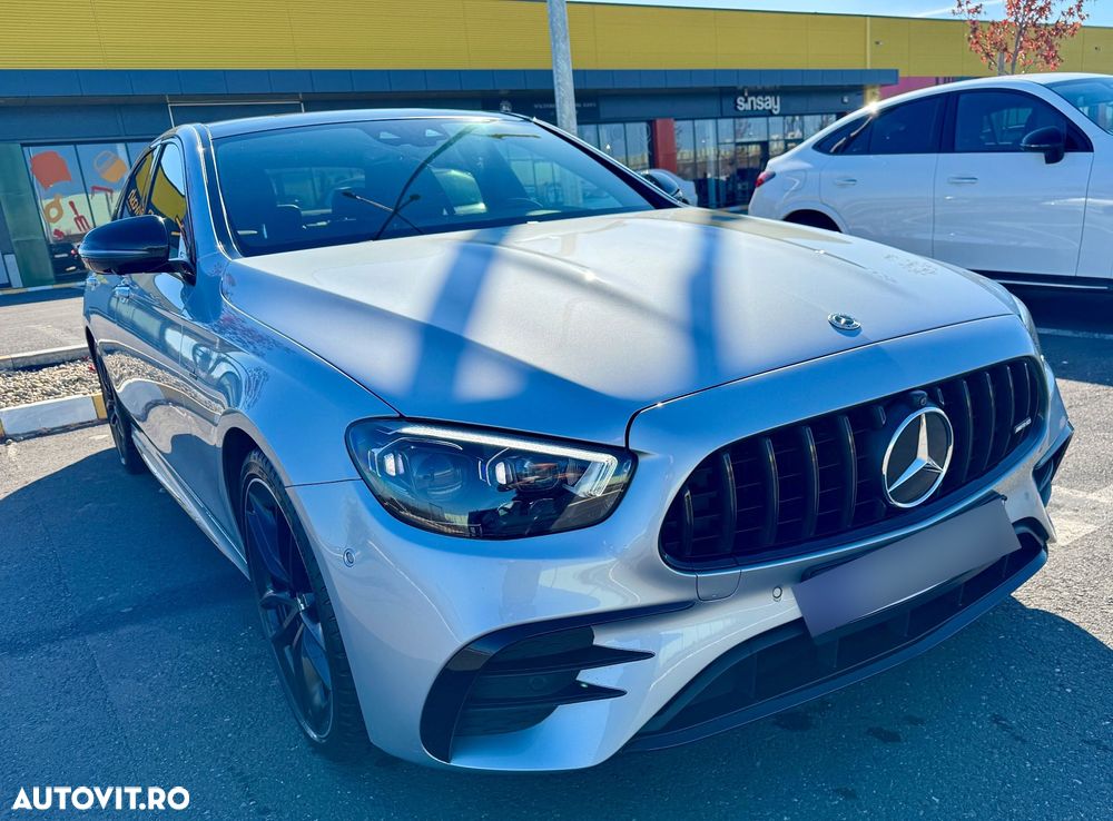 Mercedes-Benz E AMG 53 MHEV 4MATIC Aut. - 11