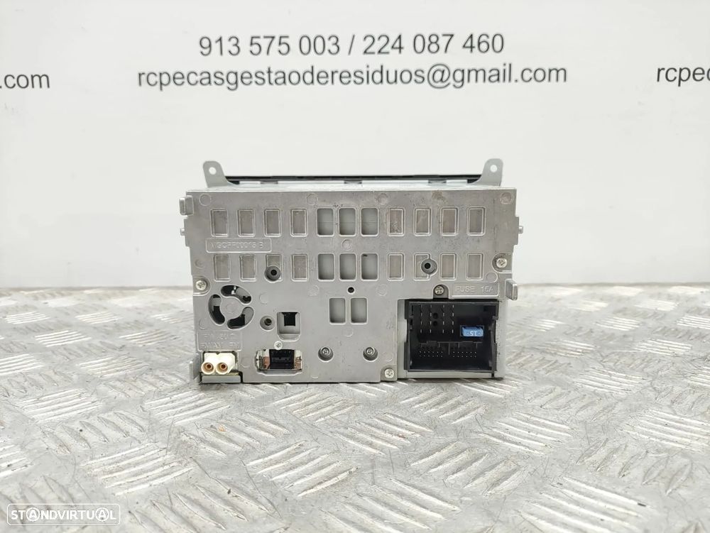 Auto Radio Original Concert A5 8T Audi A4 B8 8T2035186P - 10