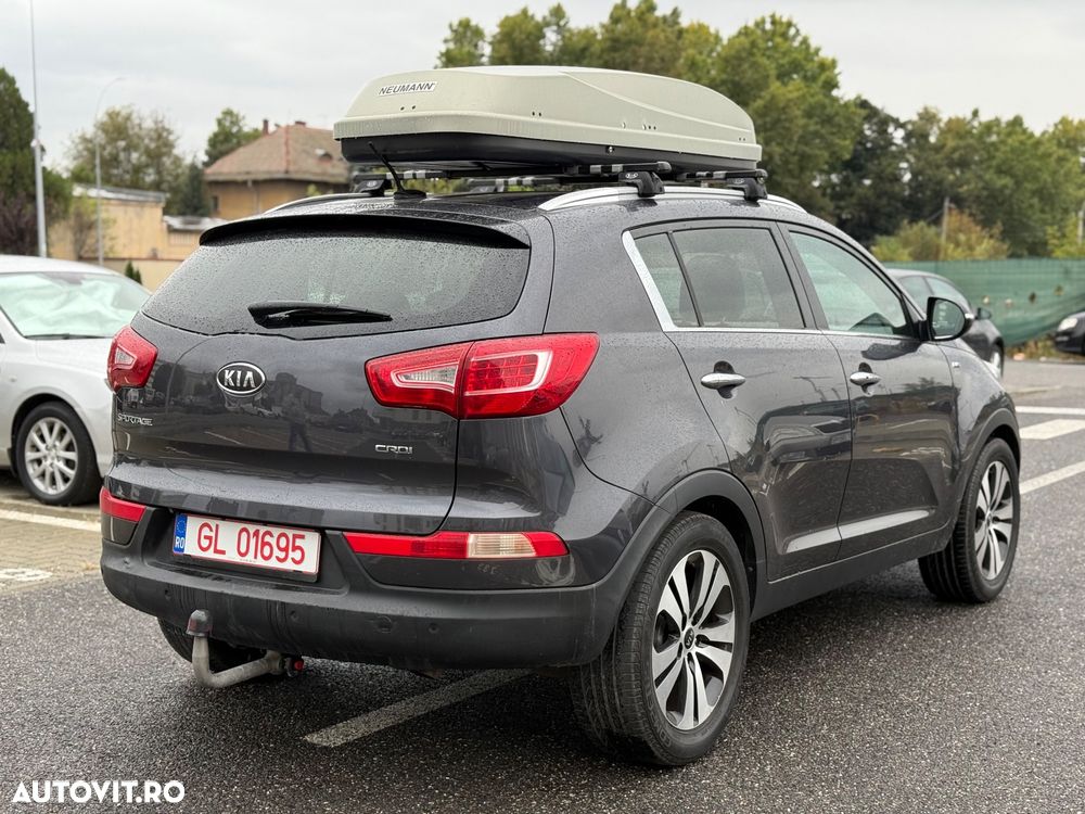 Kia Sportage 2.0 CRDI 4WD Automatik Spirit - 6