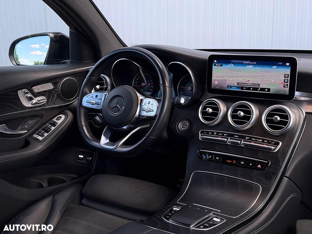 Mercedes-Benz GLC Coupe 220 d 4Matic 9G-TRONIC AMG Line - 8