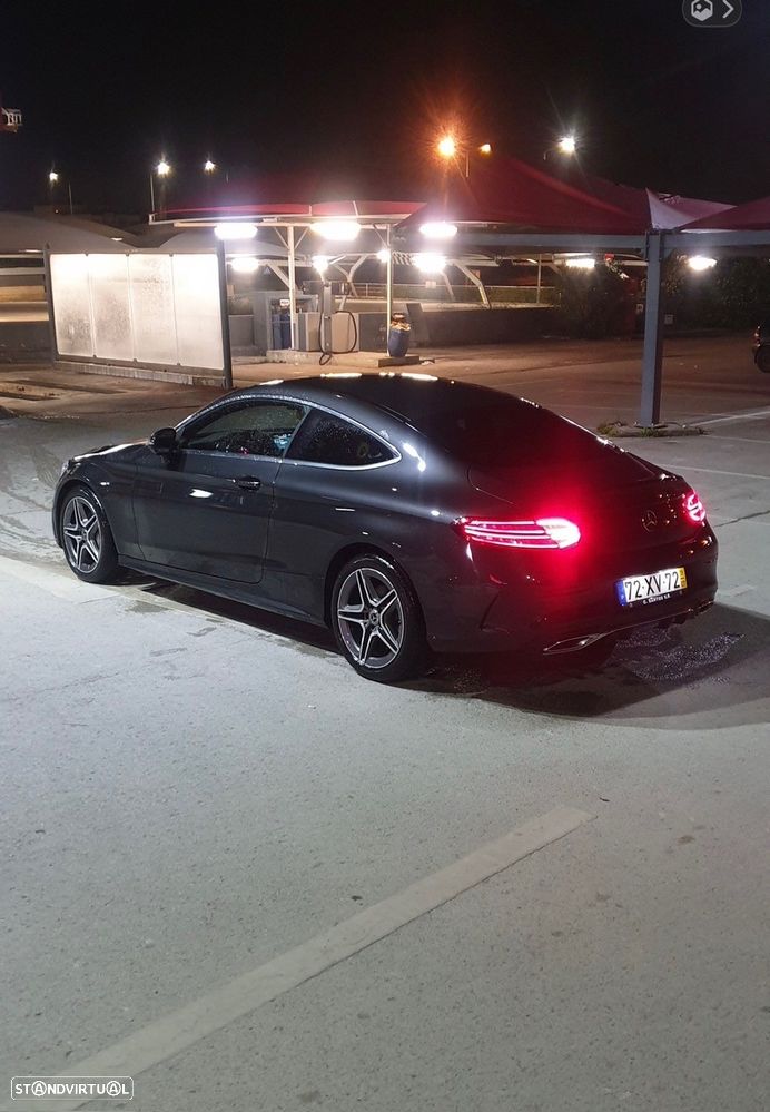 Mercedes-Benz C 220 d 9G-TRONIC AMG Line - 1