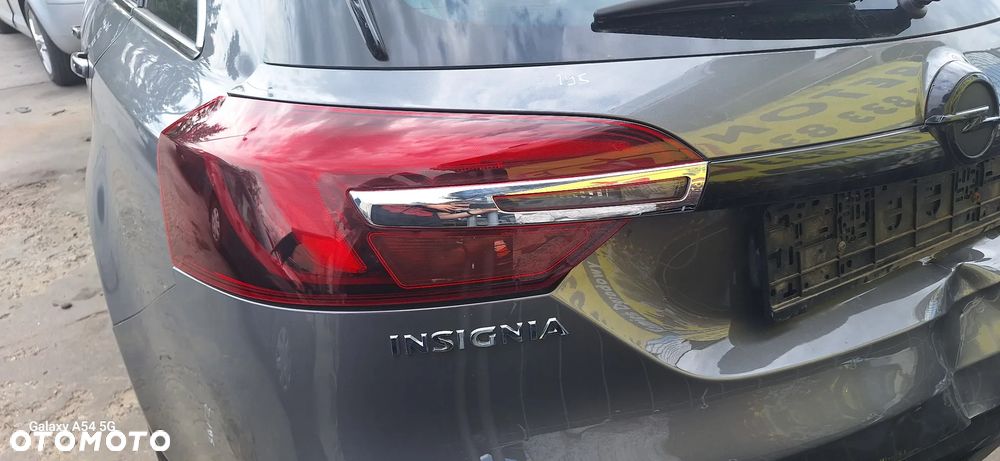 Opel Insignia A Lampa Tył Tylna lewa lift led kombi