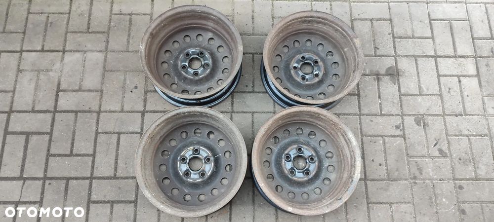 FELGI STALOWE 5x112 6Jx16 CALI ET53 SHARAN ALHAMBRA GALAXY KOMPLET 4 SZTUKI - 8