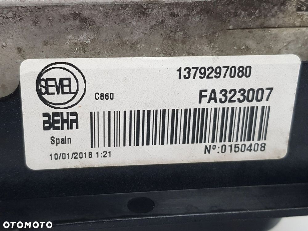 Chłodnica Zestaw chłodnic Fiat Ducato III Jumper Boxer 1379297080 - 5