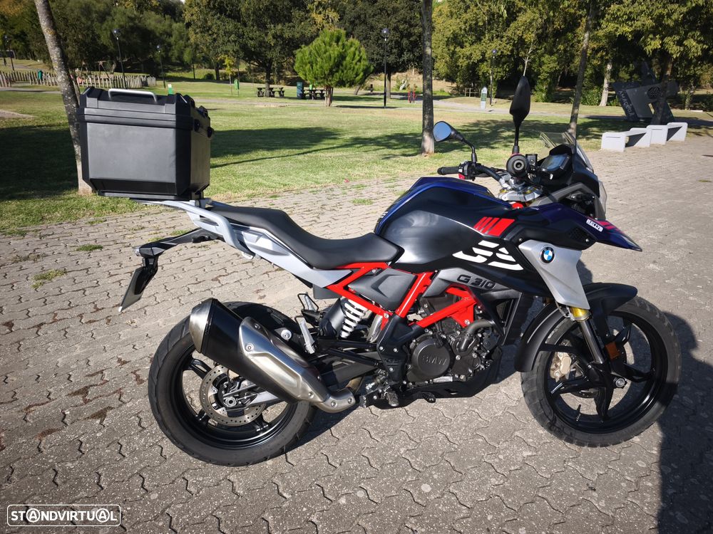 BMW G 310 GS Rallye - 10