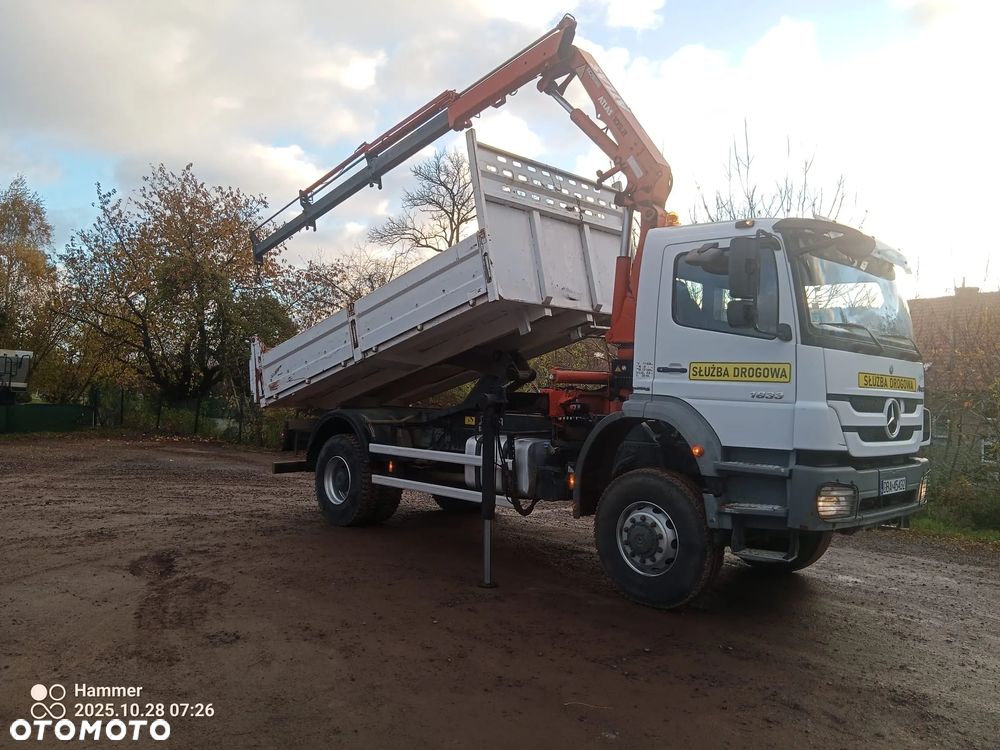 Mercedes-Benz Acsor 4x4 - 5