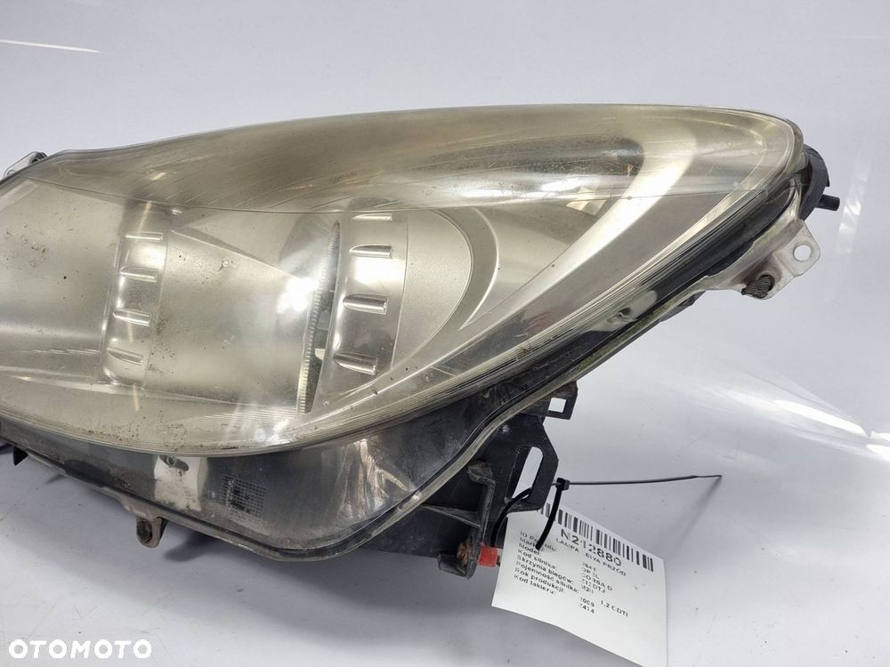 LAMPA LEWA PRZÓD OPEL CORSA D 13186381 - 7