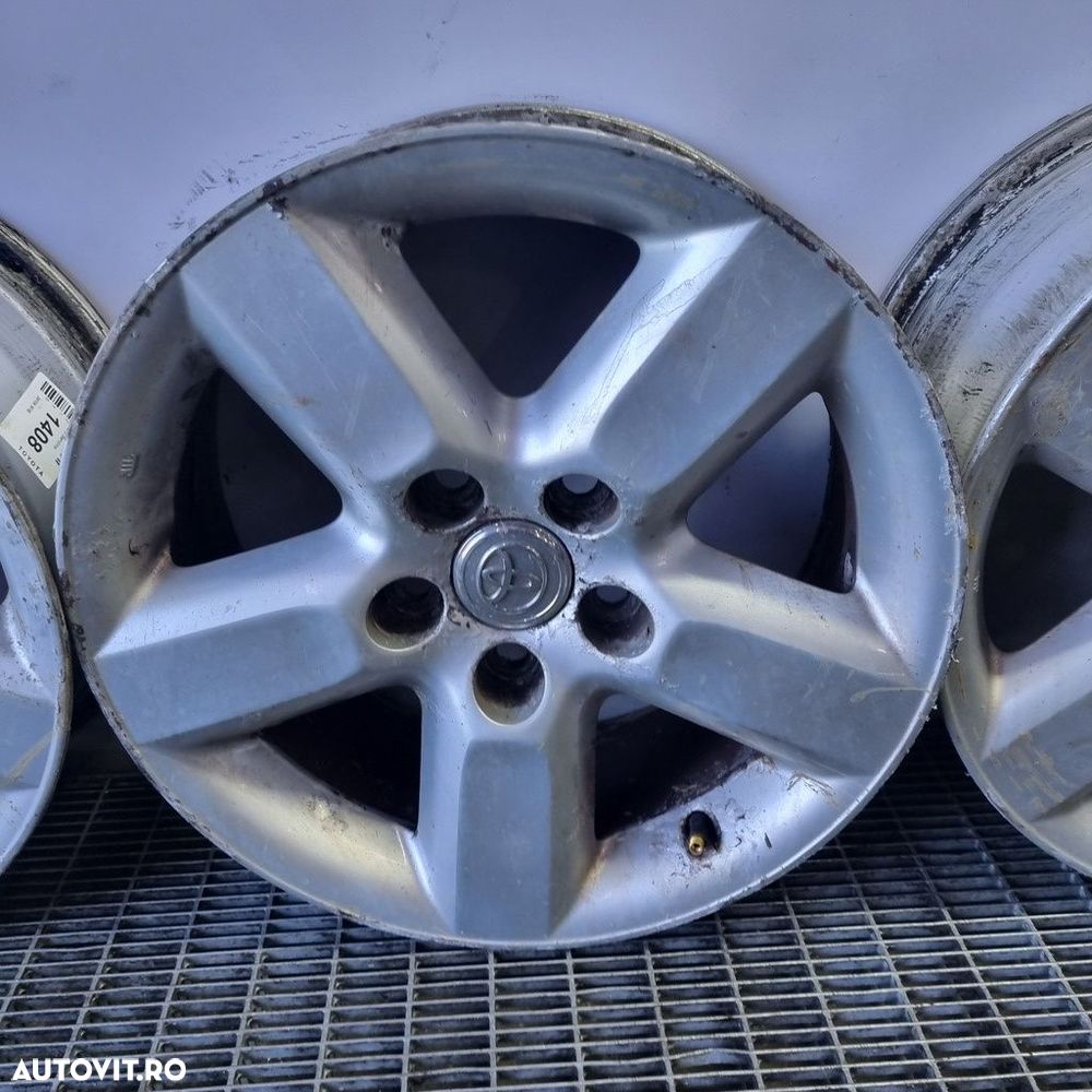 Jante aliaj Toyota RAV 4 II 2002 - 2006 (1408) R16 5X114.3 - 3