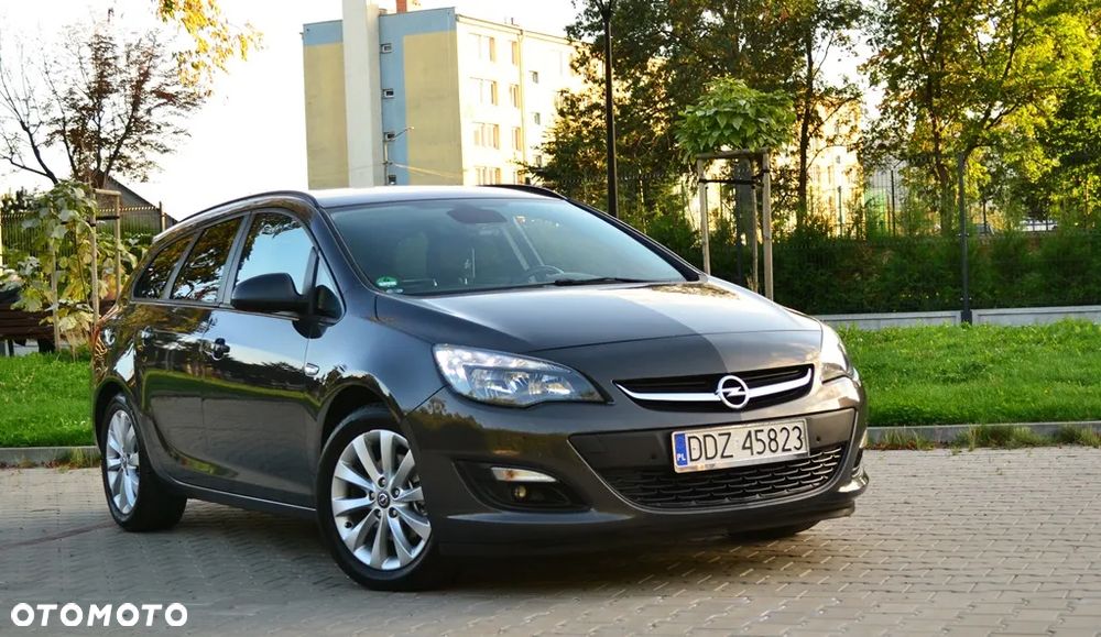 Opel Astra IV 1.7 CDTI Sport - 2