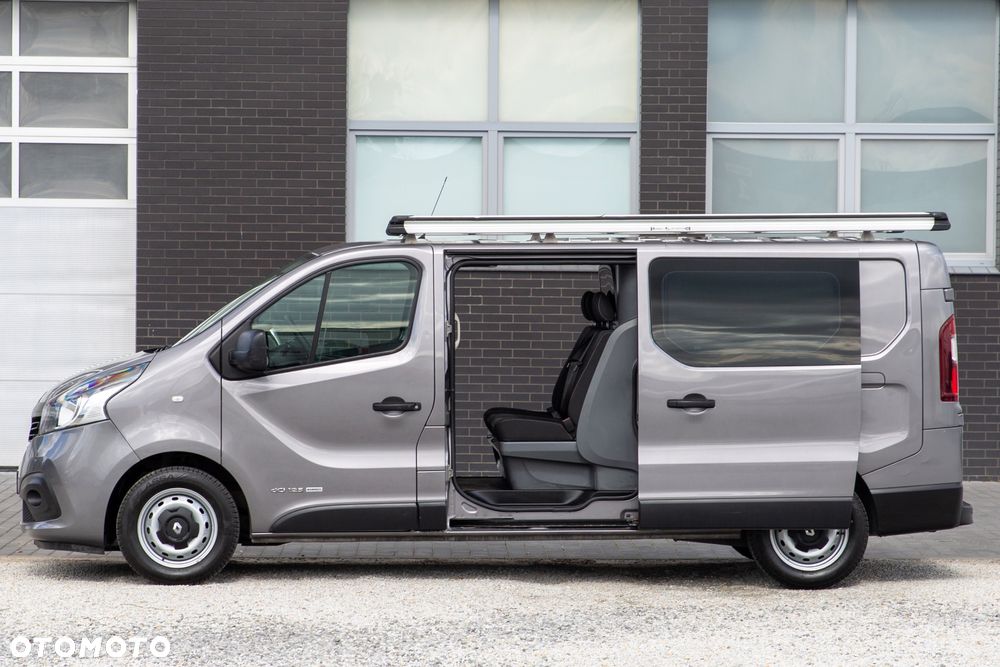 Renault Trafic L2H1 *BRYGADOWY* 5-OSÓB Long - 7