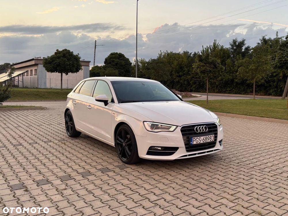 Audi A3 Sportback 2.0 TDI S line Sportpaket - 1