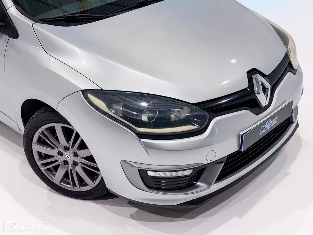 Renault Mégane Sport Tourer 1.5 dCi GT Line SS - 12