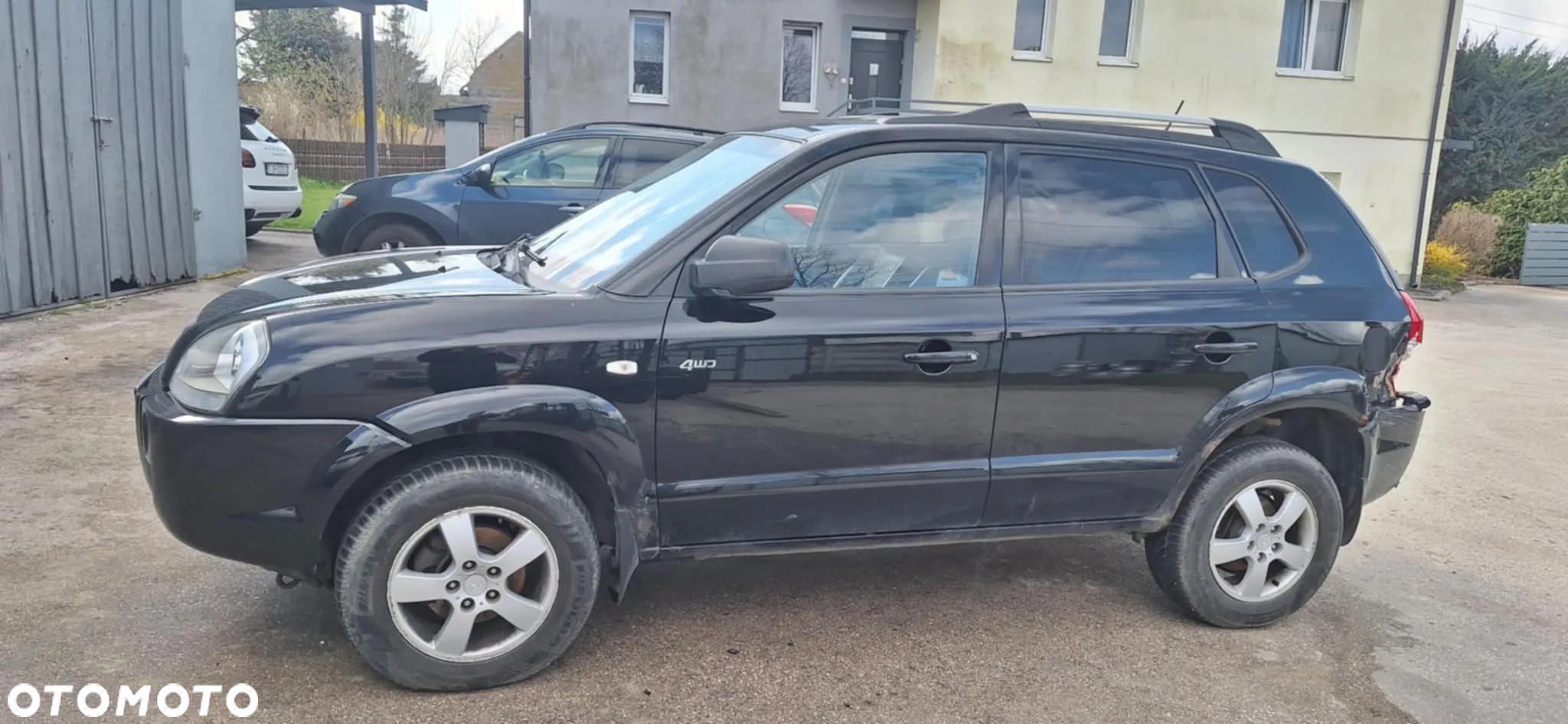 Hyundai TUCSON I 2,0 CRDI 140KM chłodnica intercooler - 7
