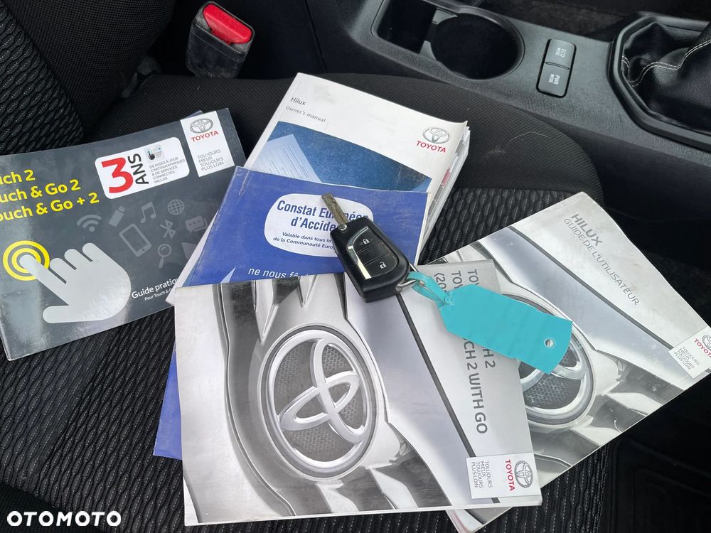 Toyota Hilux 4x4 Double Cab S&S Executive - 40