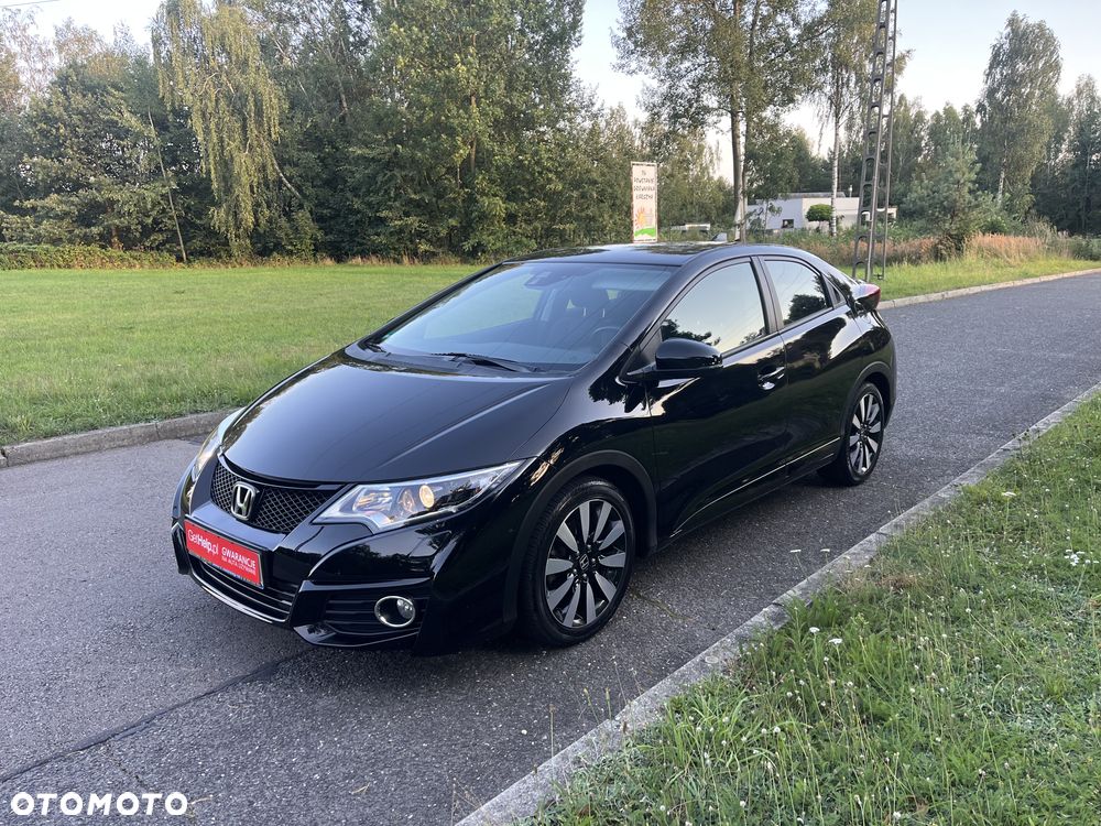 Honda Civic 1.8 Elegance (ADAS / Connect+)