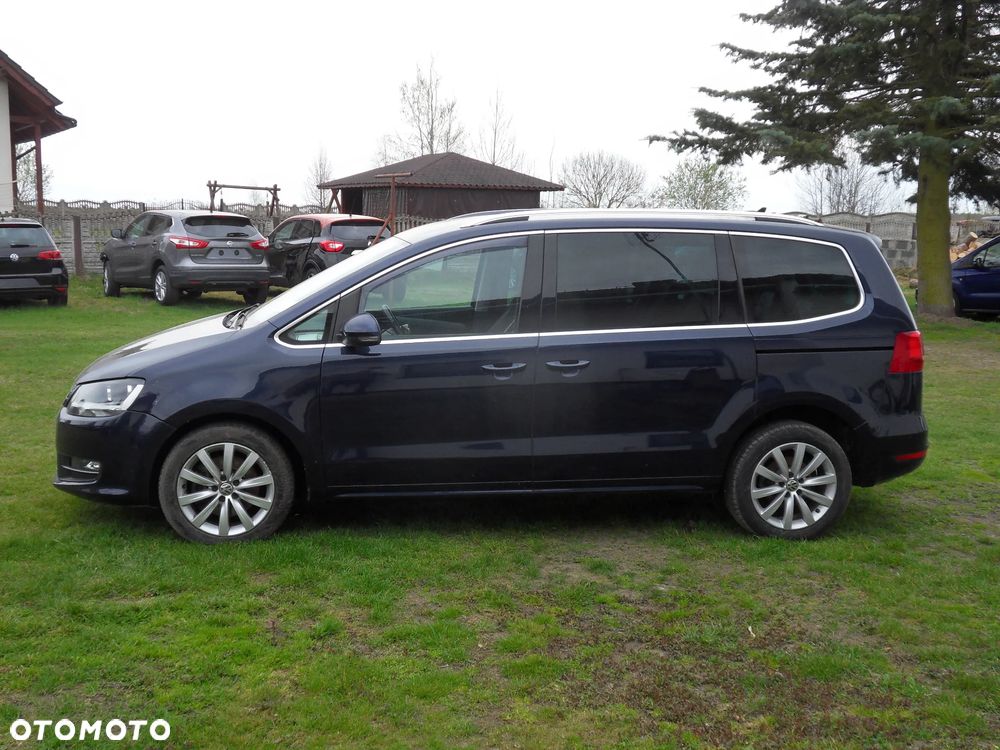 Volkswagen Sharan 2.0 TDI DSG BlueMotion Technology Highline - 2